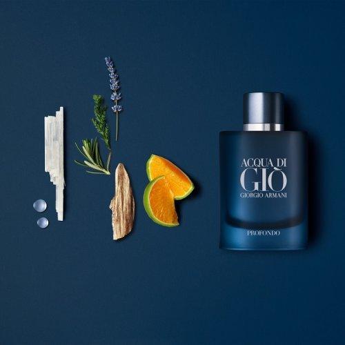 Giorgio Armani/乔治阿玛尼新寄情蓝调之水男士香水 EDP浓香水40-75ML 商品图3