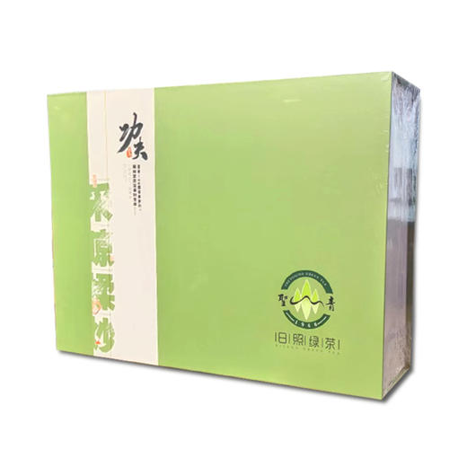 【2024春茶礼】圣青日照绿茶 功夫精品茶礼（250g/提 62.5g*4罐装） 商品图1