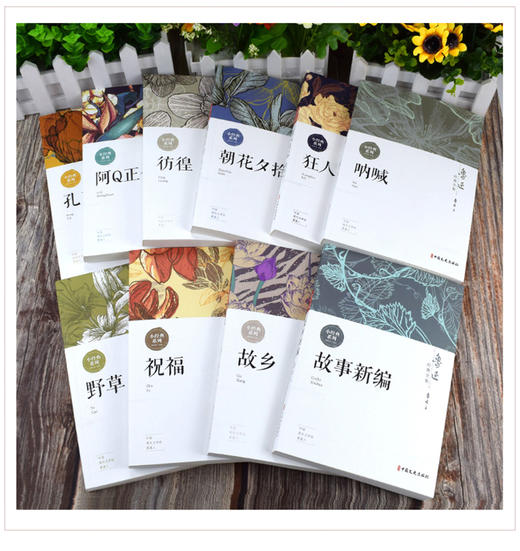 鲁迅经典全集（全10册） 商品图4