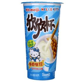 明治欣欣杯(牛奶味)50g