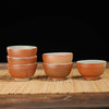 云南纯手工龙窑柴烧——土陶品茗杯 商品缩略图3
