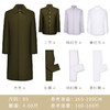 天寿-中山装-军绿色 商品缩略图1