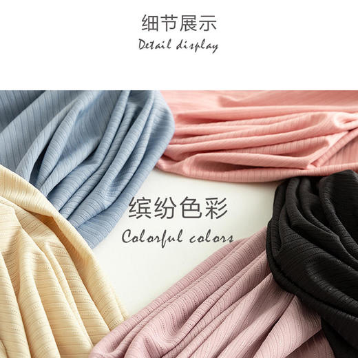 买一送一【安梨口袋元气冰皮睡裙】黑科技冰丝柔软细腻凉爽柔软冰爽顺滑透气散热吸汗透气与肌肤接触宛如牛奶般丝滑 商品图1