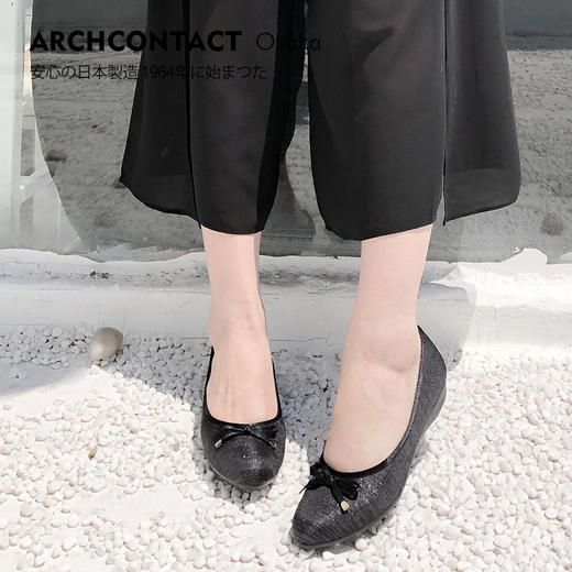 安启美奈 潮流款单鞋跟脚软乎 巨舒服 穿上它一口气能暴走2w步 商品图13