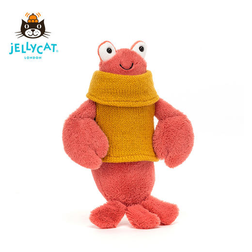 Jellycat 套头衫玩偶螃蟹/龙虾/鲸鱼 商品图3
