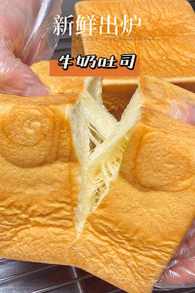 (南宁店)牛奶吐司