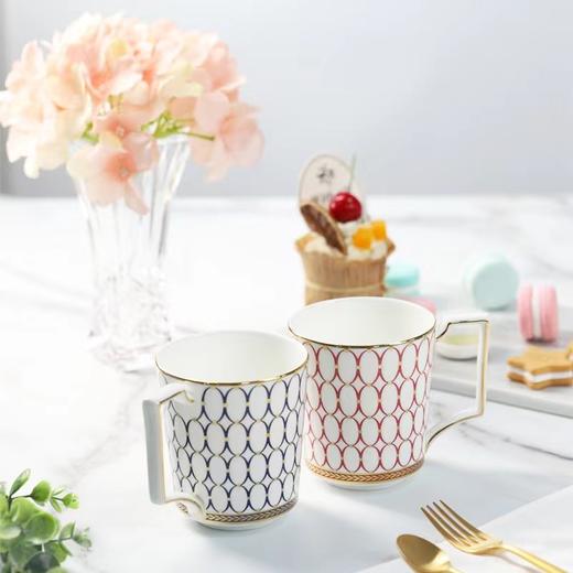 【6F】WEDGWOOD威基伍德金粉年华礼盒情侣对杯新婚结婚礼物 商品图0