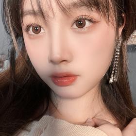 Noblegirl 美瞳年抛 栗子泥 直径14.0mm着色13.0mm 0-1000度有525/575