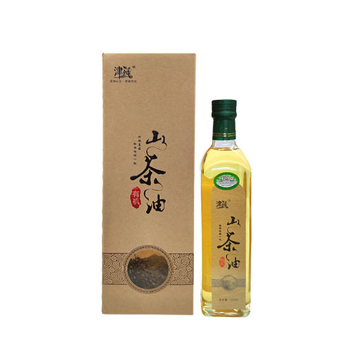 基地直发|津莼有机山茶油（100%山茶油） 商品图2