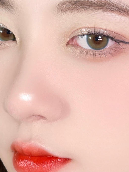 日抛 素娜SUPERNATE 菠萝星云 14.2 棕绿 商品图5