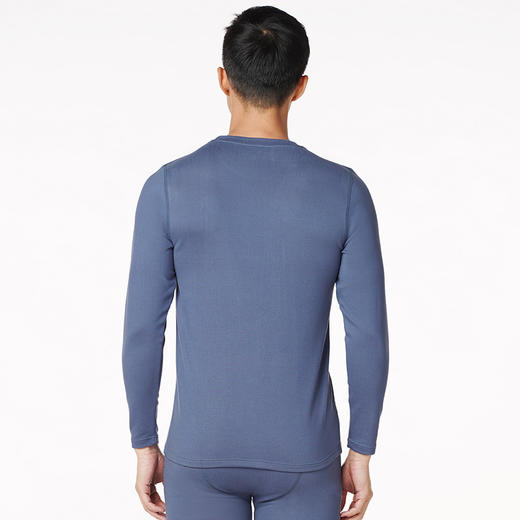 都市丽人都市锋尚舒暖保暖内衣男负5至5度适穿膨暖绒内衣玻尿酸太空棉保暖衣FW21B2 商品图2