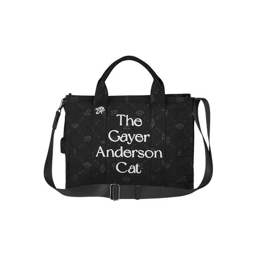 大英博物馆 盖亚安德森猫系列 老花手提包大容量斜挎包 商品图4