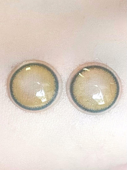 日抛 素娜SUPERNATE 菠萝星云 14.2 棕绿 商品图1