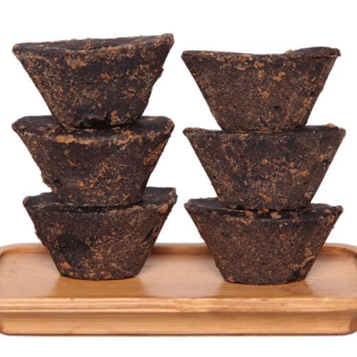 【吉顺号食品】-吉顺号 云南甘蔗老红糖 元宝红糖400g/袋 商品图4
