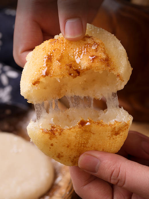 【古蜀味道】四川红糖糍粑 手打糍粑30个独立包装 商品图1