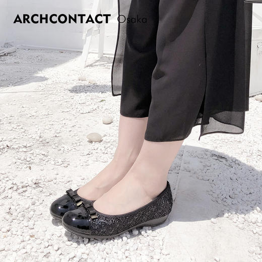 安启美奈 潮流款单鞋跟脚软乎 巨舒服 穿上它一口气能暴走2w步 商品图14