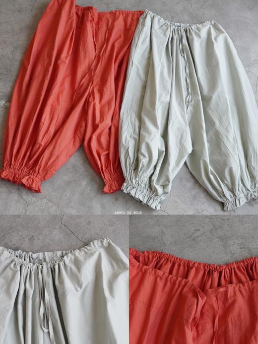 （5折）veritecoeur橘红薄荷绿裤子 商品图6