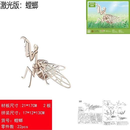 森林手工（昆虫系列） 商品图0