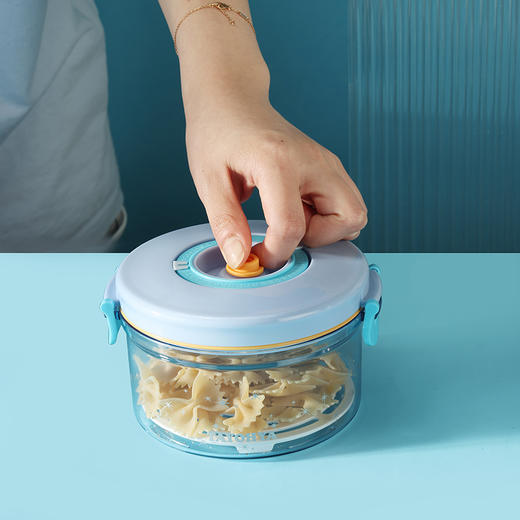 TA11-0027BP 皓天 圆形真空保鲜盒两件套 商品图9