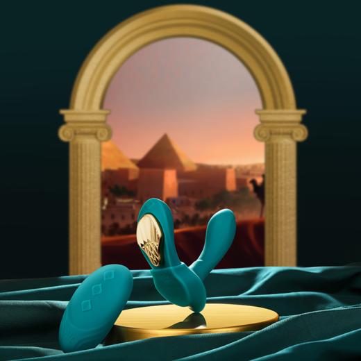 【包邮 +送润滑！！！】ZALO Aya 男女用组合式穿戴按摩器  情趣用品 商品图2