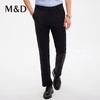 M＆D/名盾黑科技四面弹高弹修身薄款男士商务休闲裤夏季直筒长裤 商品缩略图0