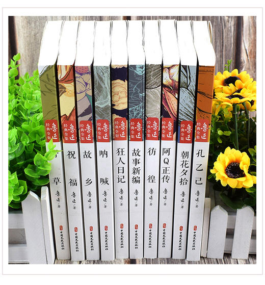 鲁迅经典全集（全10册） 商品图3