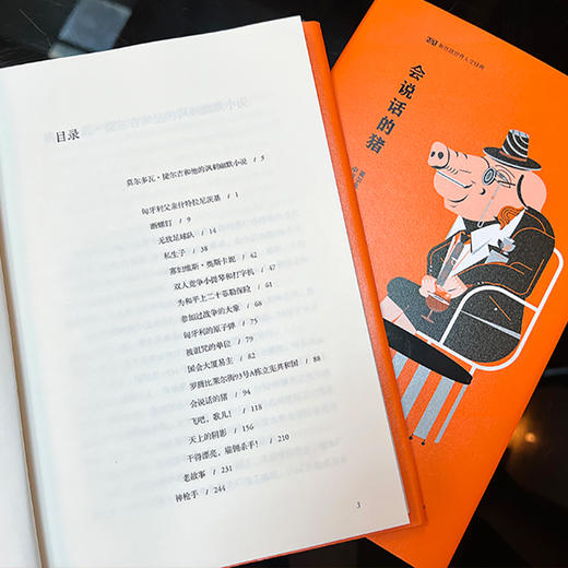 会说话的猪(新丝路世界人文经典) 商品图4