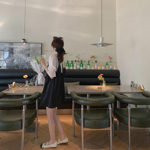 XS码数 金蘑菇菇【harrods小黑裙】日常微甜少女感连衣裙公主裙 商品图4