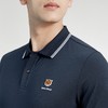 【商务棉感】柒牌男士polo衫夏季时尚休闲翻领小老虎短袖上衣122T70070	122T70070 商品缩略图3