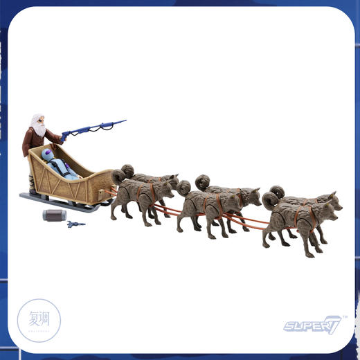 现货 Super7 GI Joe 特种部队 载具套装 商品图5