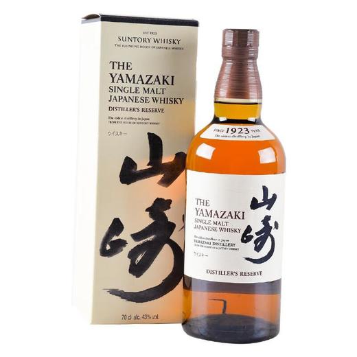 山崎1923单一麦芽威士忌700ml 商品图0