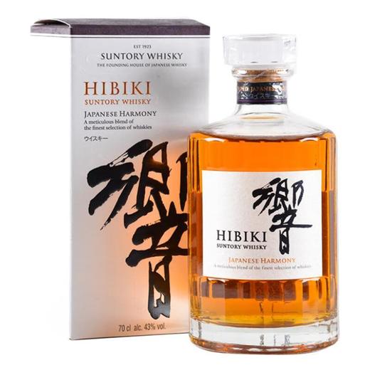 三得利威士忌（响）和风醇韵700ml 商品图0