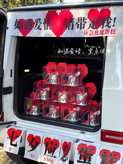 七夕应急蛋糕 商品图1