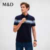 MD名盾黑科技吸湿速干降温Polo衫夏短袖男士商务桑蚕丝翻领T恤 商品缩略图2