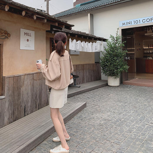 冰美式 XS码 金蘑菇菇【低卡咖啡 防晒小外套】防紫外线透气防晒外套天花板 商品图1