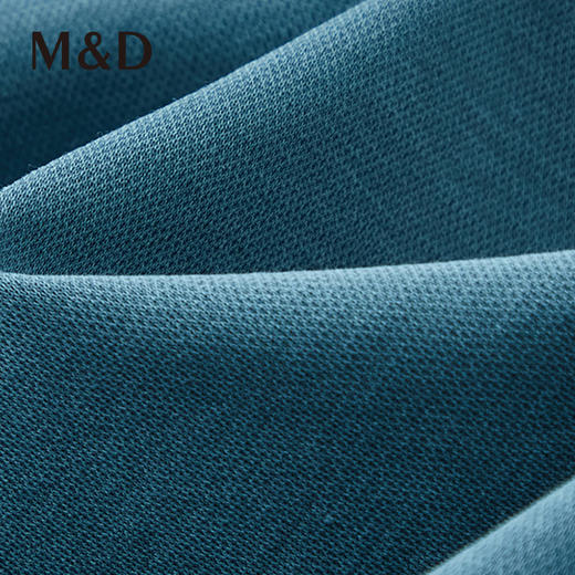 M＆D/名盾ICE-COOL黑科技降温商务休闲翻领短袖男士薄衬衫夏季 商品图3