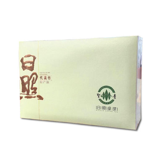 【2024春茶礼】圣青日照绿茶 日照代表作 精品头采春茶茶礼（250g/提 62.5g*4罐装） 商品图1