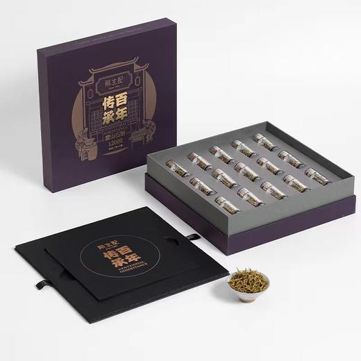 斛生记百年传承系列霍山石斛母芽寸金12000系列礼盒装1g*15瓶 商品图4