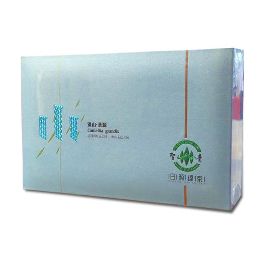 【2024春茶礼】圣青日照绿茶 深山茶园 精品头采芽茶春茶茶礼（62.5g*4罐/提） 商品图1