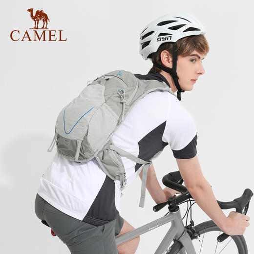 骆驼轻便跑步运动书包男女大学生超轻越野跑骑行户外登山双肩背包 1152253010 商品图2