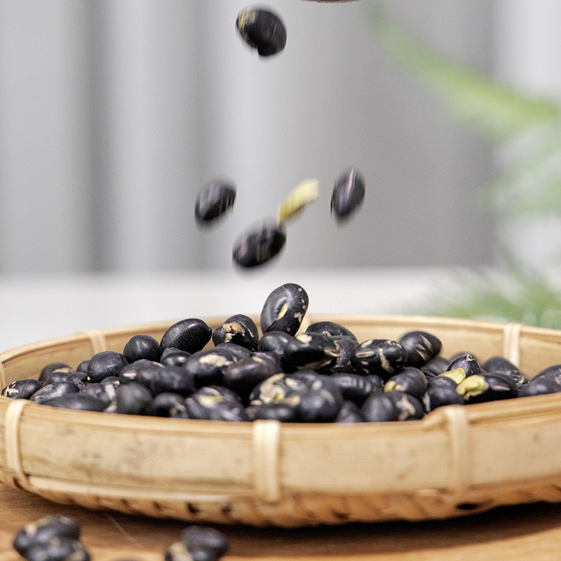 香酥绿芯炒黑豆  非油炸 干炒更健康，健康高蛋白 即食备孕零食 3罐装