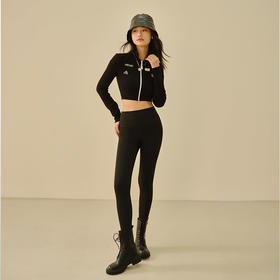 都市丽人轻暖打底裤秋裤5至15度适穿锦纶百搭裤保暖裤LL24A9