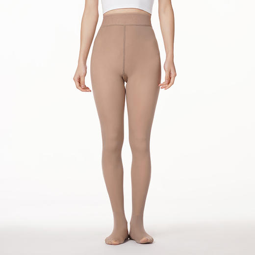 都市丽人轻暖打底裤秋裤5至15度适穿5至15度适穿锦纶保暖裤LG23B4 商品图1