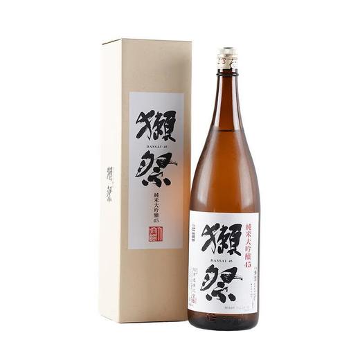 獭祭 纯米大吟酿45 1.8L 商品图0