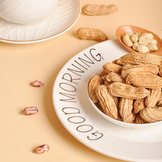 云南普洱孟连七彩野地熟花生278g/罐*3罐 商品图2