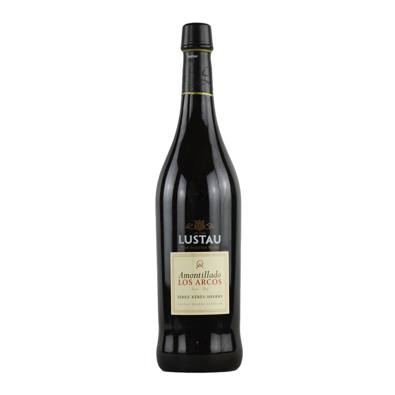 卢士涛庄园安达鲁西亚路爱可干型雪莉葡萄酒Emilio Lustau 'Solera Reserva' Dry Amontillado Los Arcos Sherry