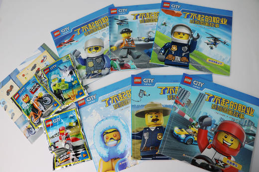 5岁+|全注音，乐高城市里的冒险故事 商品图2