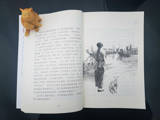 (仓发) 故乡中国儿童文学丛书--边城/中国大百科全书出版社/沈从文/9787520208253 商品图6