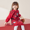 英氏儿童连衣裙春秋舒适长袖女童裙子春秋季款 商品缩略图1