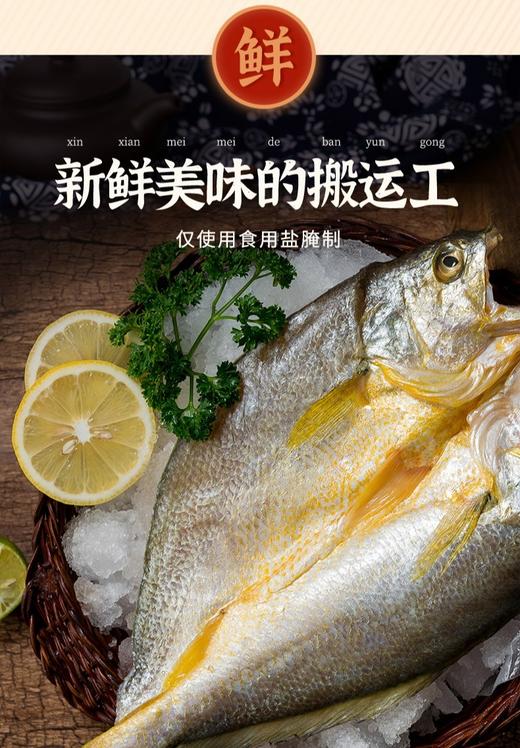 厦门老字号古龙食品大黄鱼300g特产小吃下饭小菜 商品图2